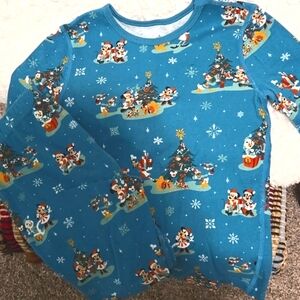 Mickey Mouse and Friends Holiday Family Sleep Set